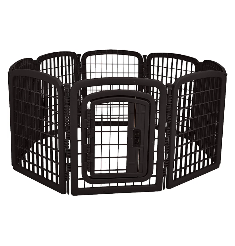 8-panel plastic pet pen - photo 3