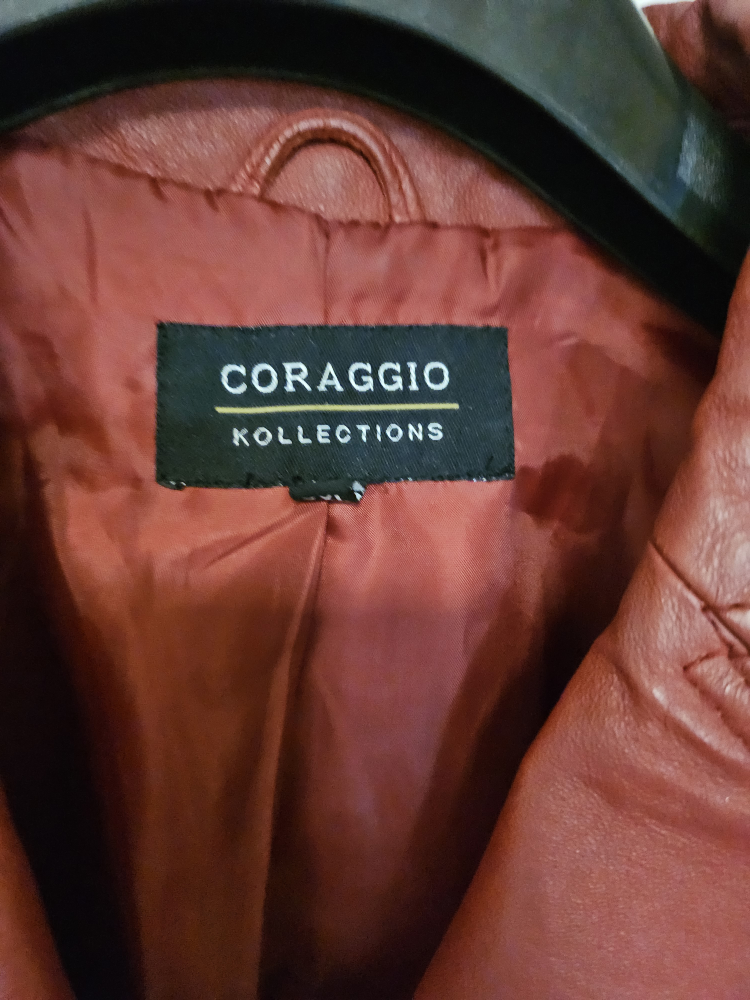 Size XXL, Red Leather Jacket image indicator(3)