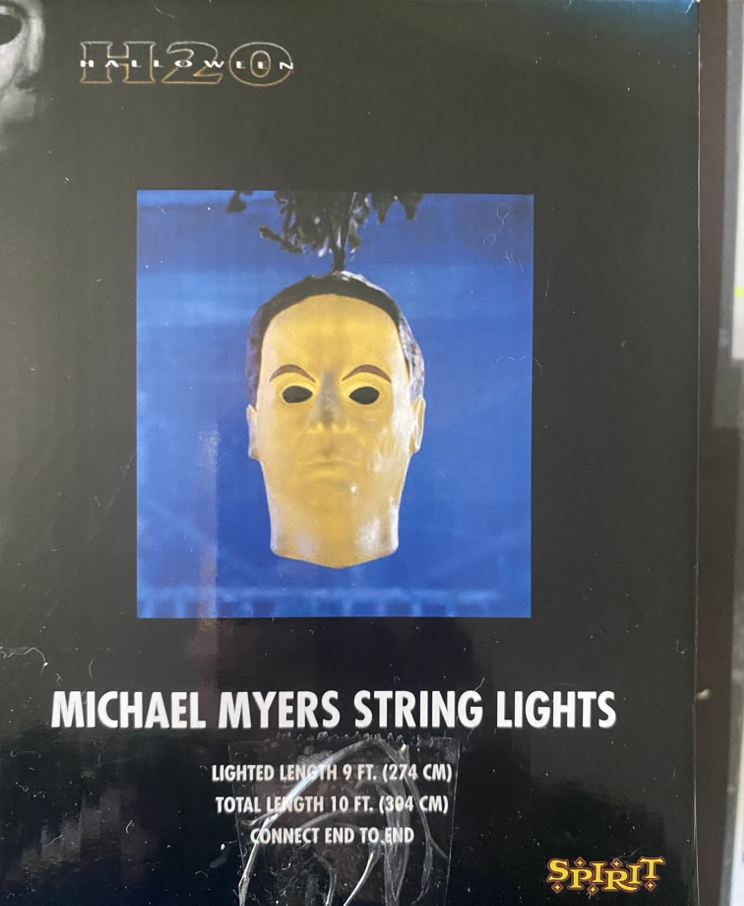 Michael Myers String Lights thumbnail