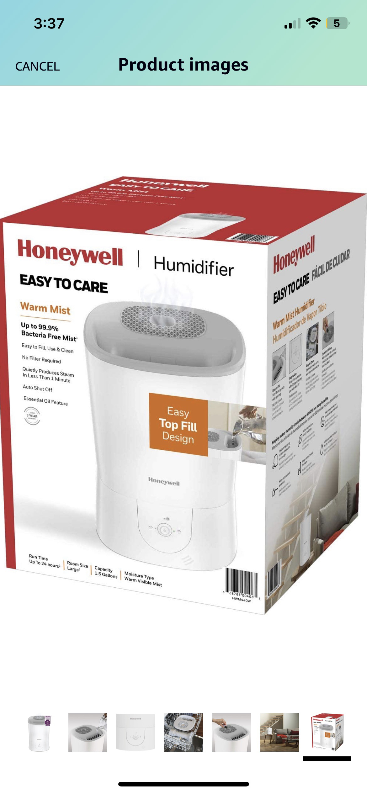 🦃 Warm Humidifier - photo 5