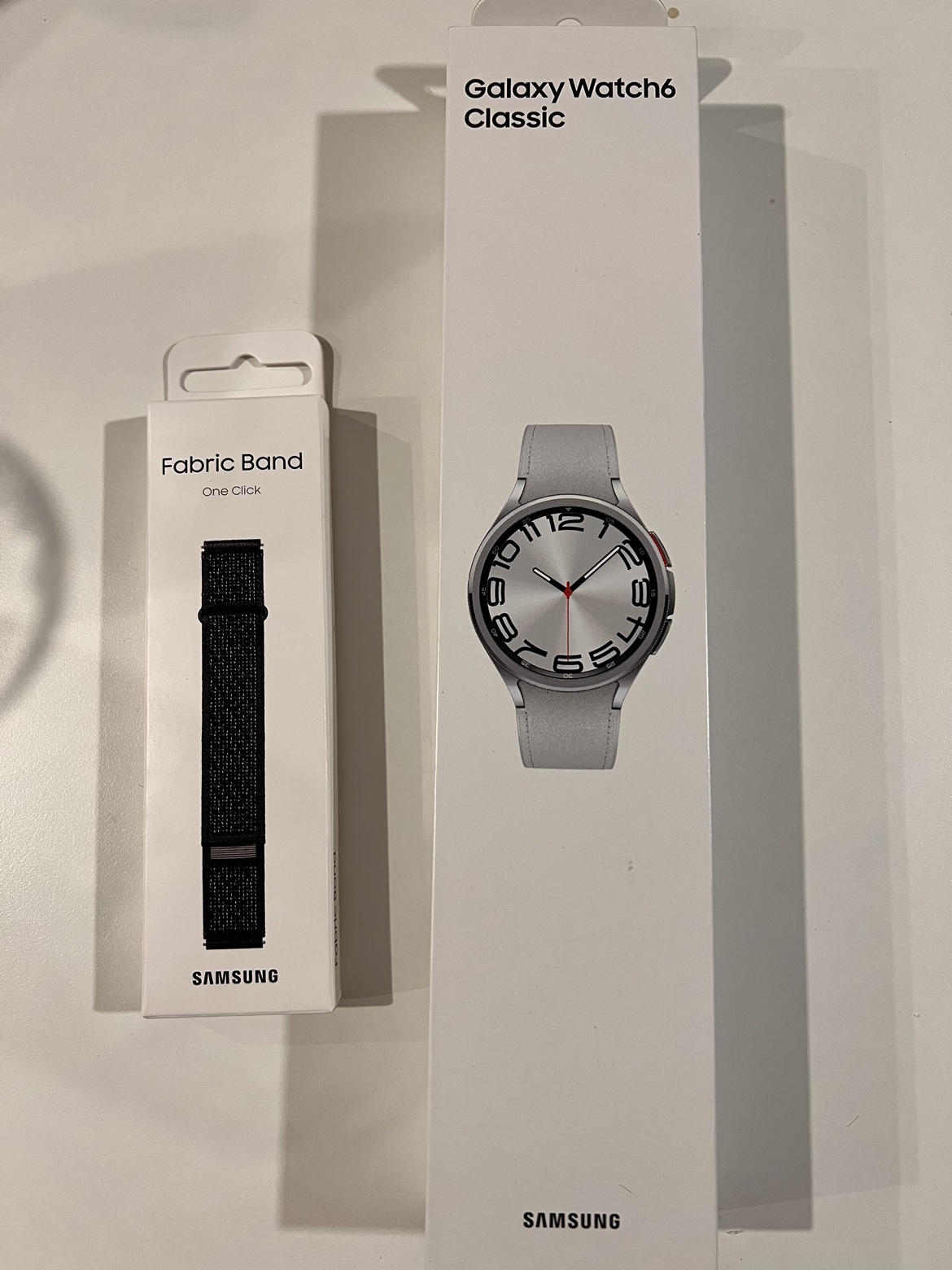 Samsung Flip 5 & watch 6 classic - photo 2