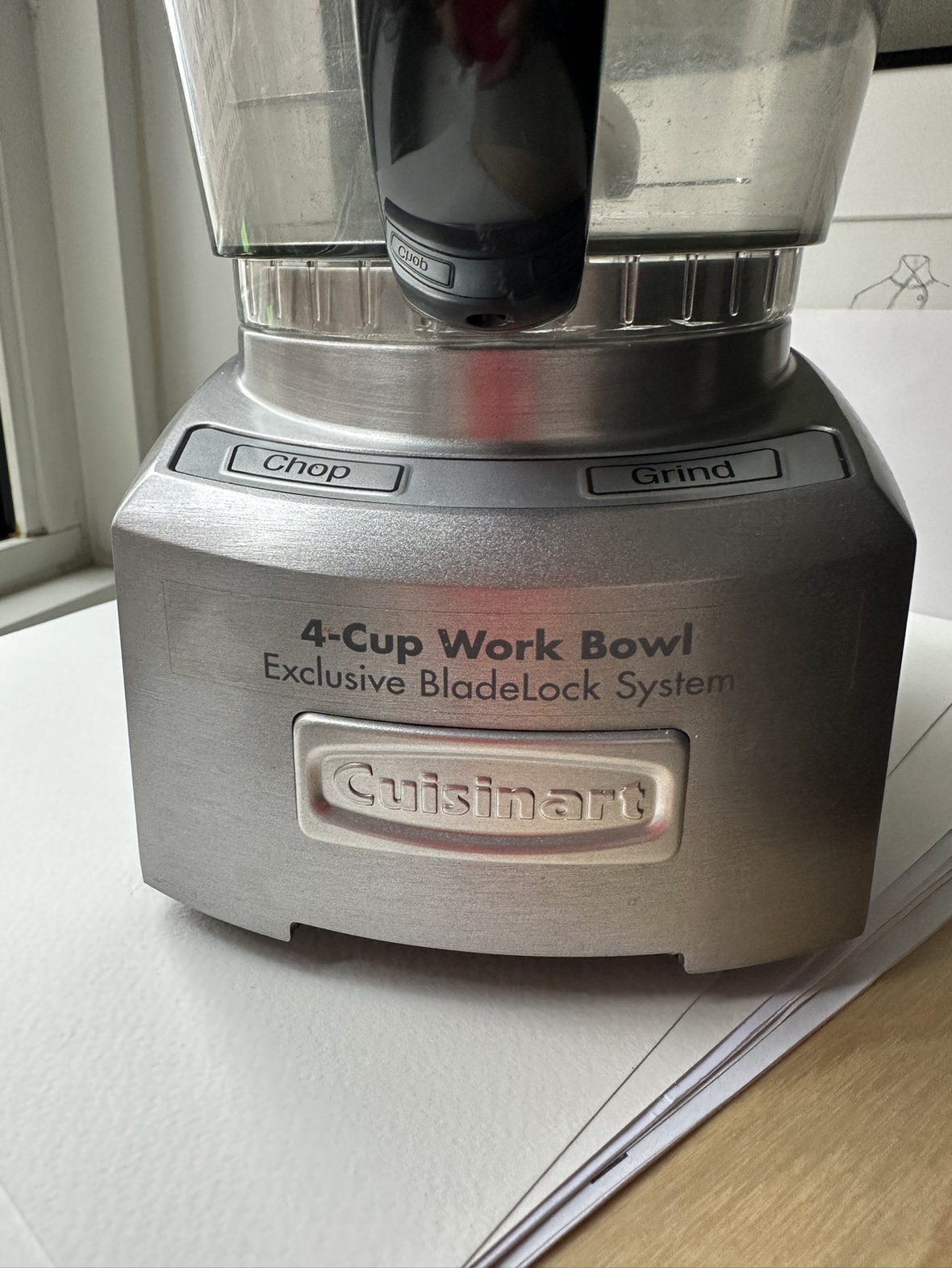 Cuisineart 4 cup mini prep food processor