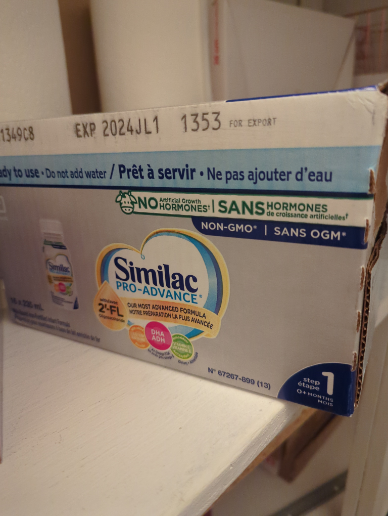 Similac Pro Advance Ready to feed Formula (11 bottles)