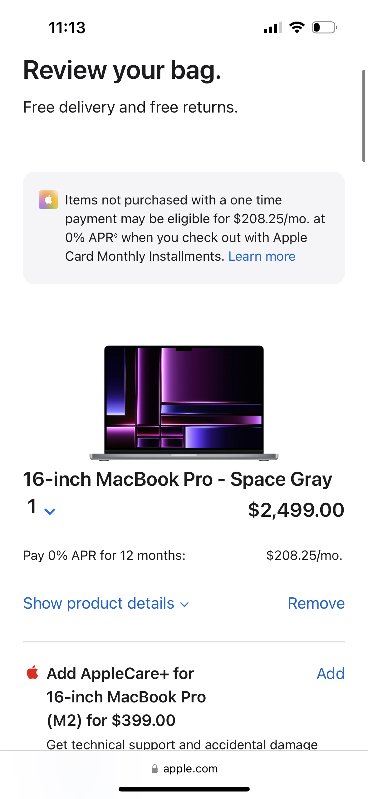 MacBook Pro 16 inches 2019 - photo 4
