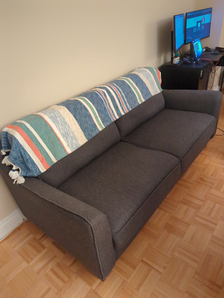 Minsk Two Seater Sofa (STRUCTUBE) - photo 2