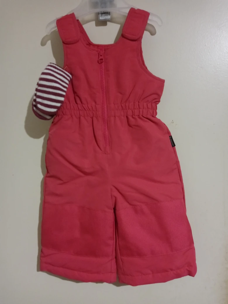 New! Joe Fresh Winter Overalls (3-6 months)