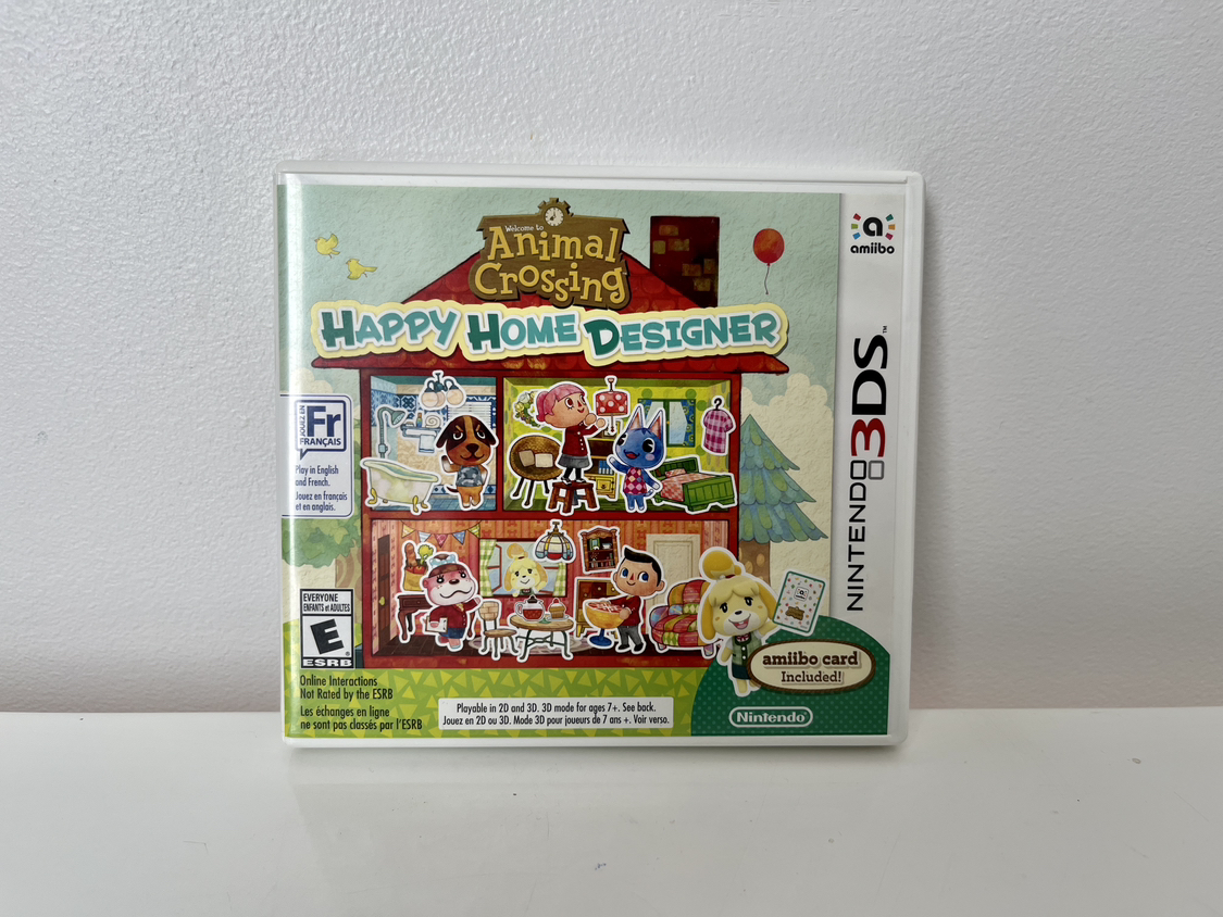 Animal Crossing HHD for Nintendo 3DS thumbnail