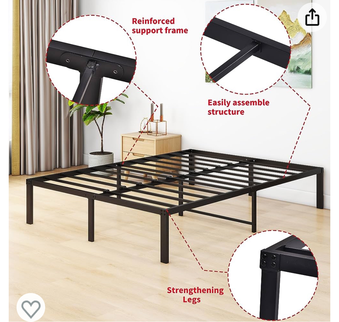 Bed Frame - photo 2