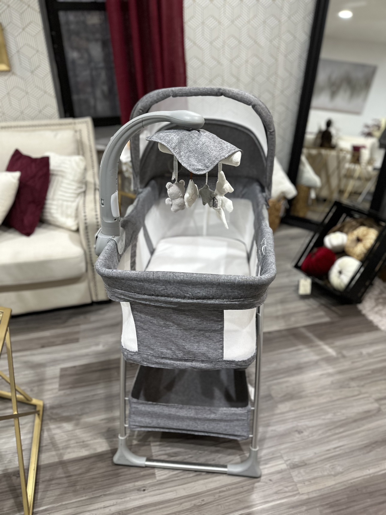 Simmons Baby Bassinet - photo 2