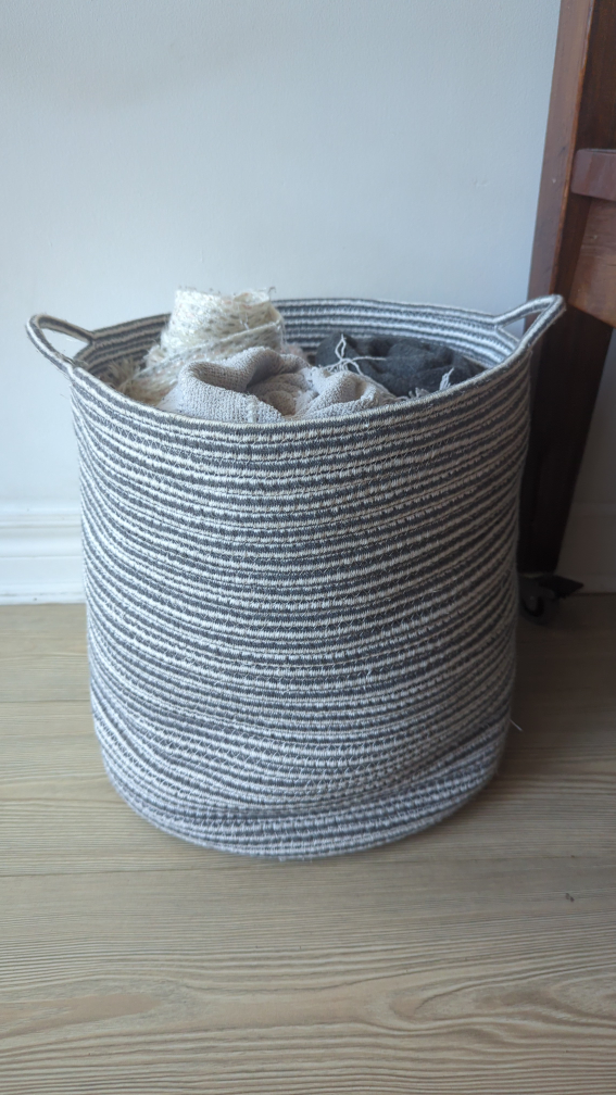 Home Sense Soft Storage Basket thumbnail