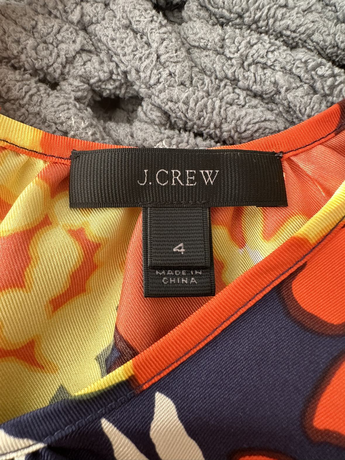 J. Crew 100% Silk Blouse - photo 5