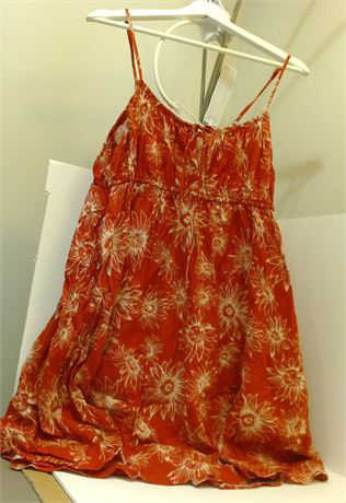 Rewind Juniors Fit & Flare Dress, Women's SZ XXL, Red Hawaii - photo 2