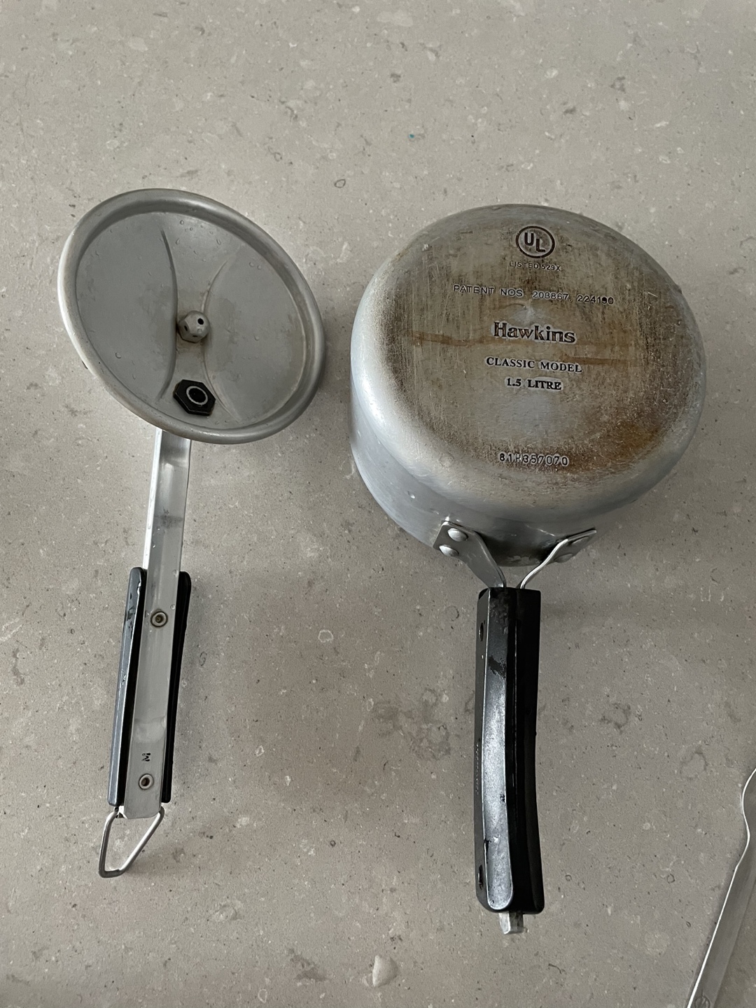 Pressure cooker 1.5L image indicator(2)