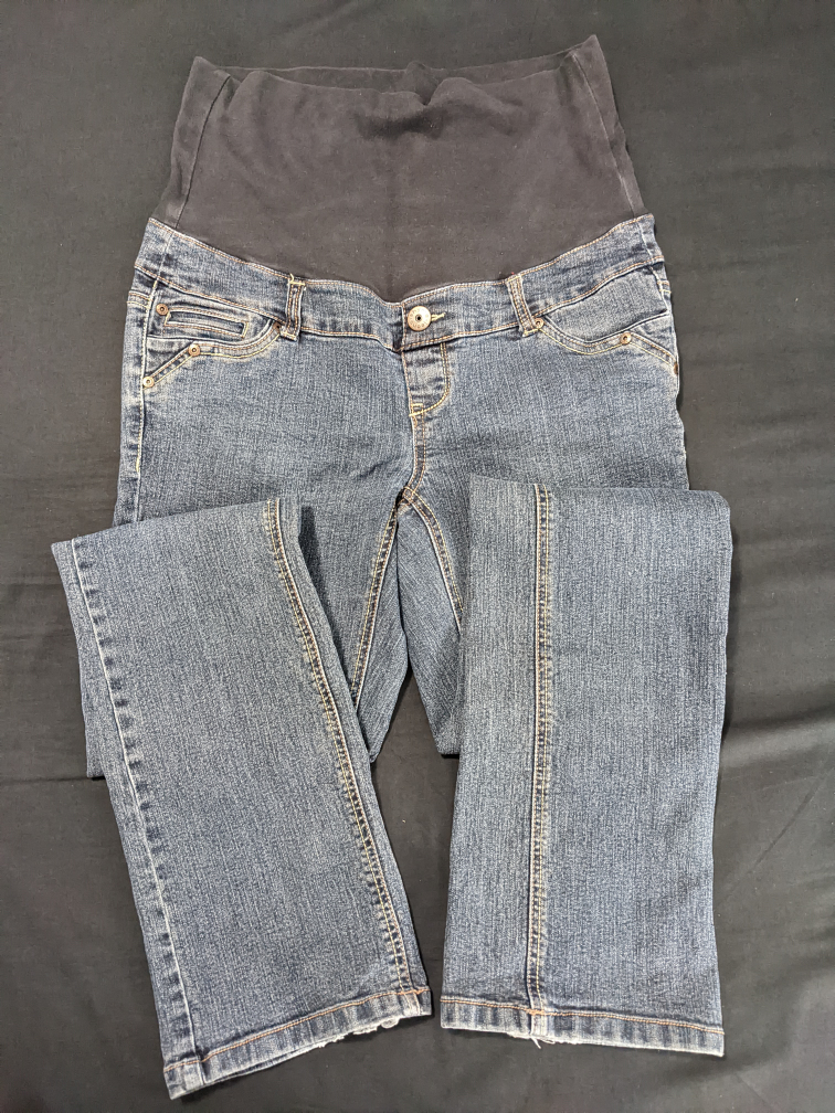 Maternity bundle - pants m; shirt s; breastfeeding tank xl - photo 4