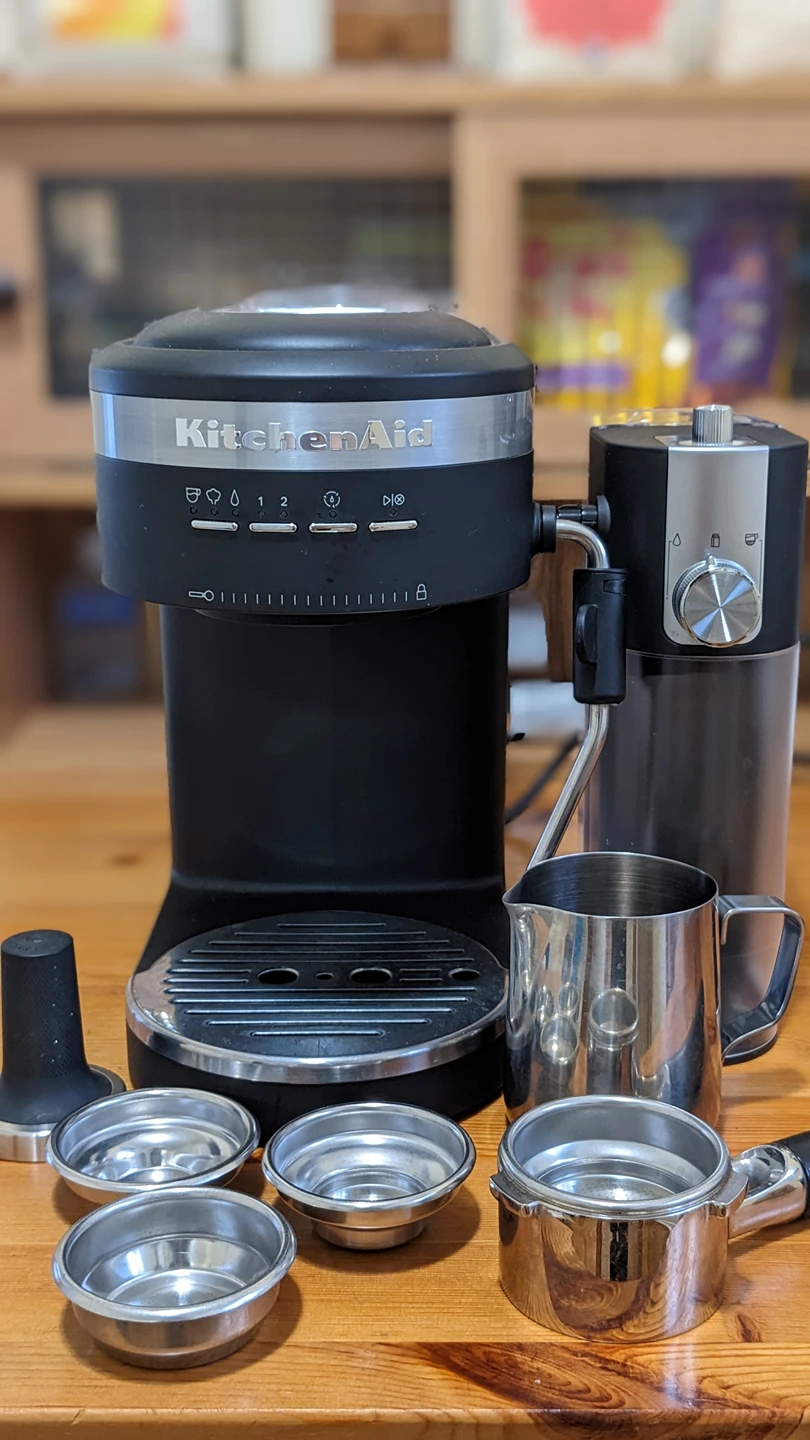 KitchenAid espresso machine - photo 2