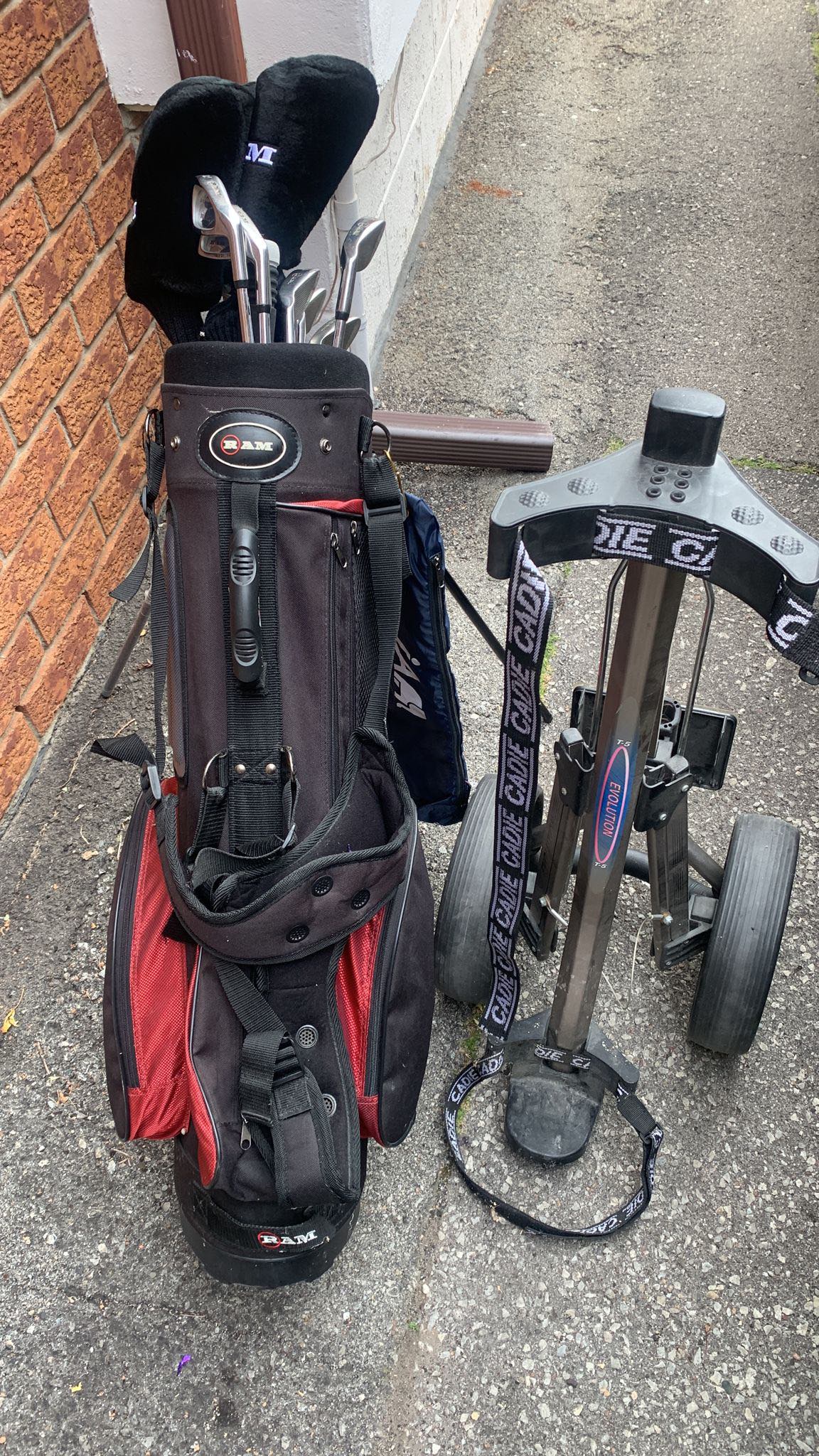 STARTER GOLF CLUB SET - photo 3