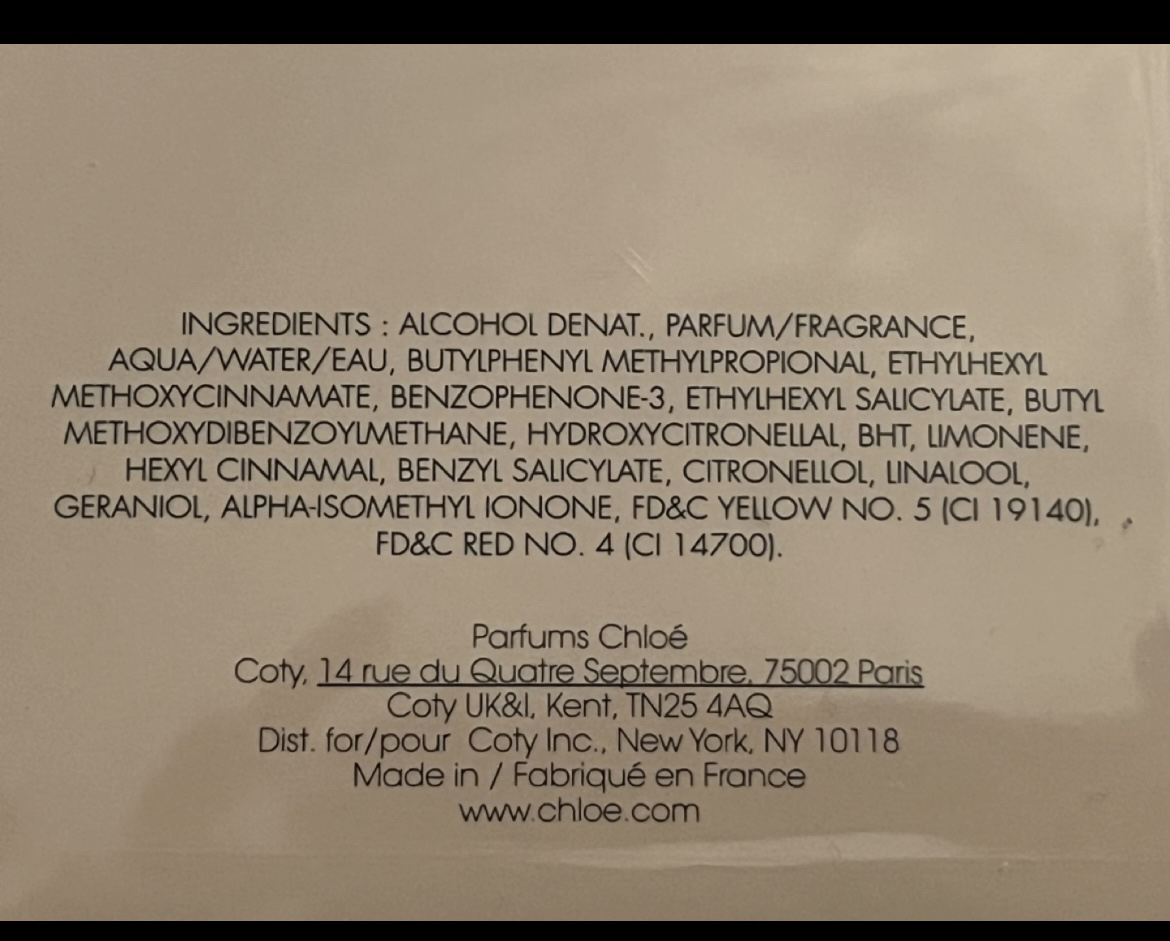 ** Brand New ** CHLOÉ Women Perfume 20ml image indicator(5)