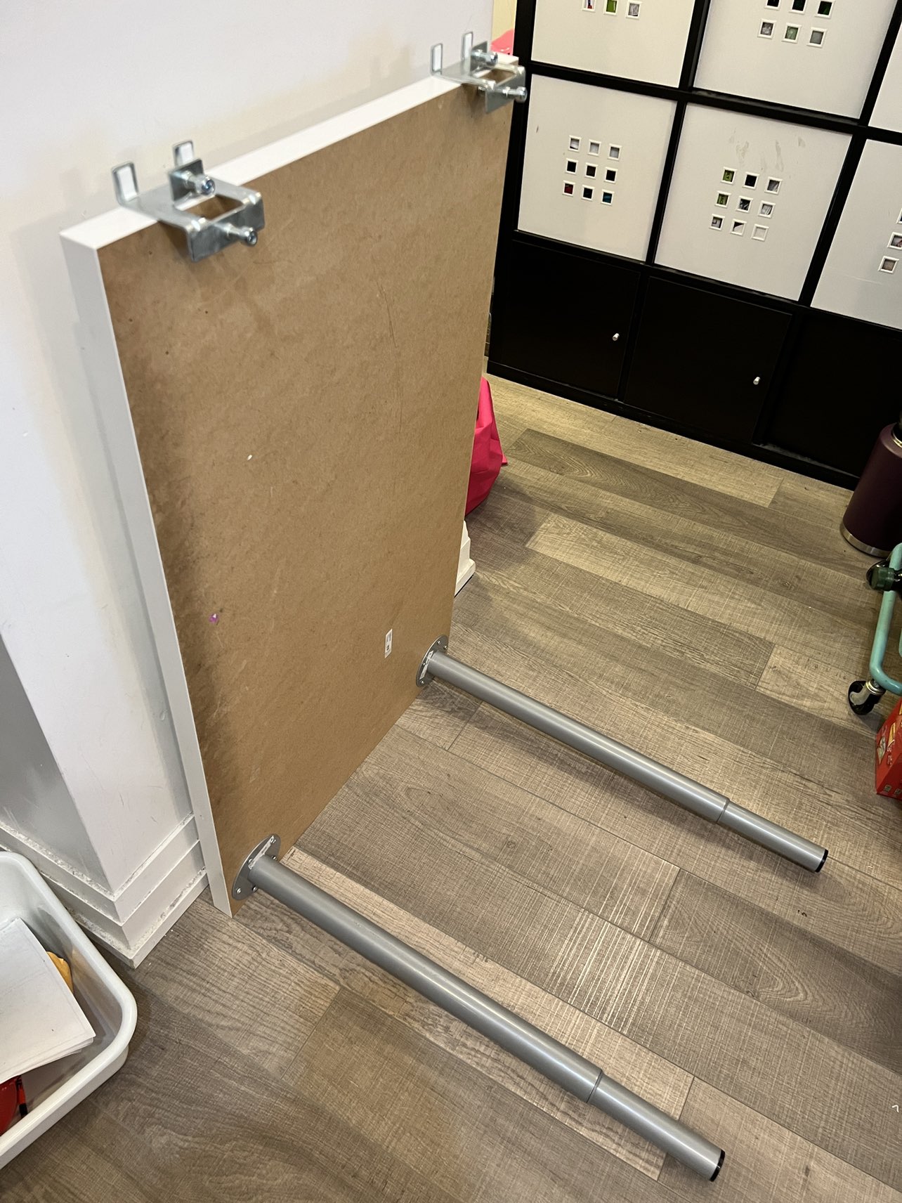 Desk for KALLAX shelf unit image indicator(3)