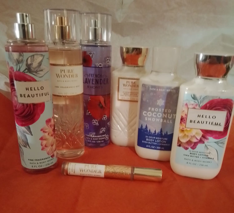 Fragrance & lotions