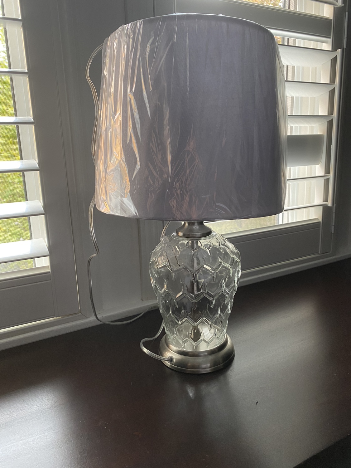 Set of 2 lamps brand new!