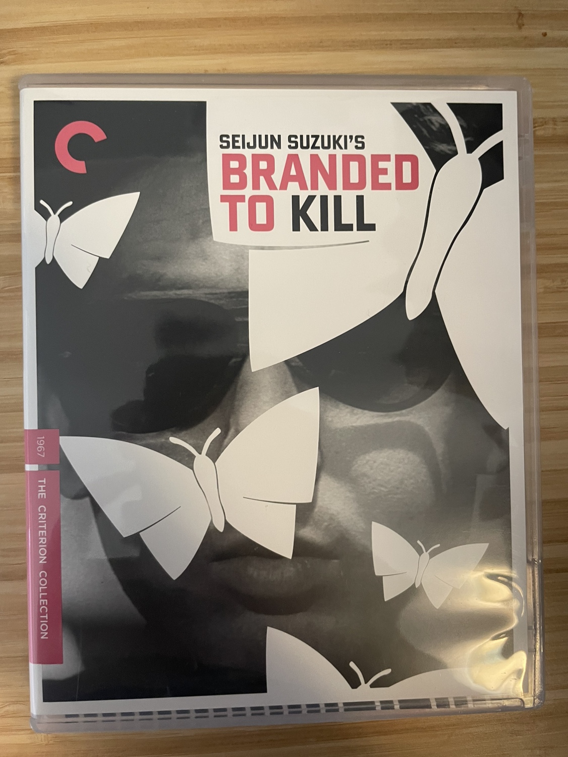 Branded to Kill Criterion Bluray