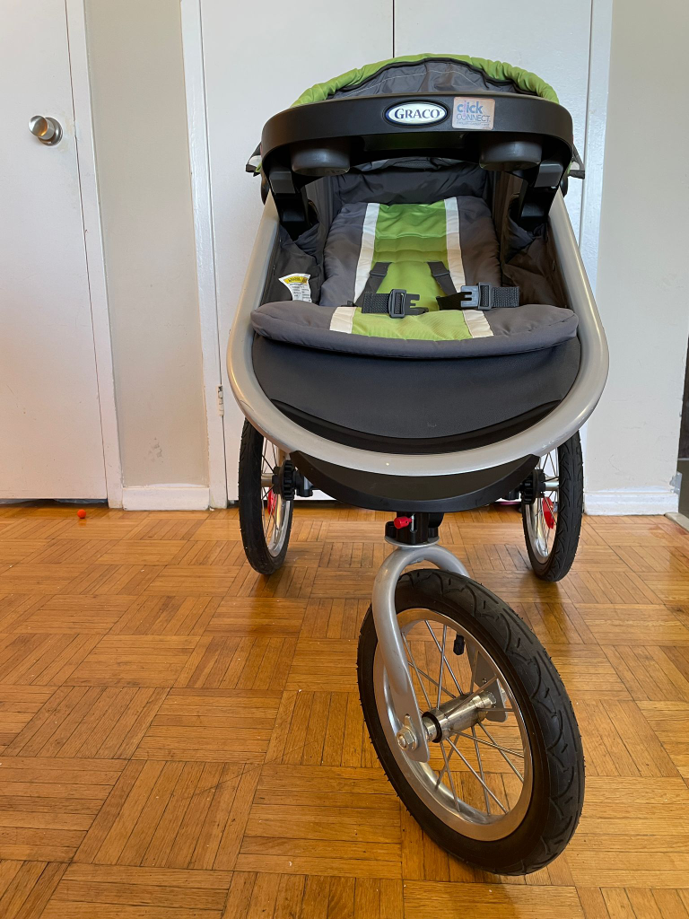 Graco Stroller & Car Seat + Stroller winter cover thumbnail