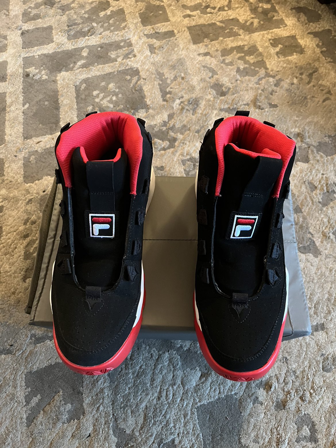 Grant Hill FILA’S - photo 4