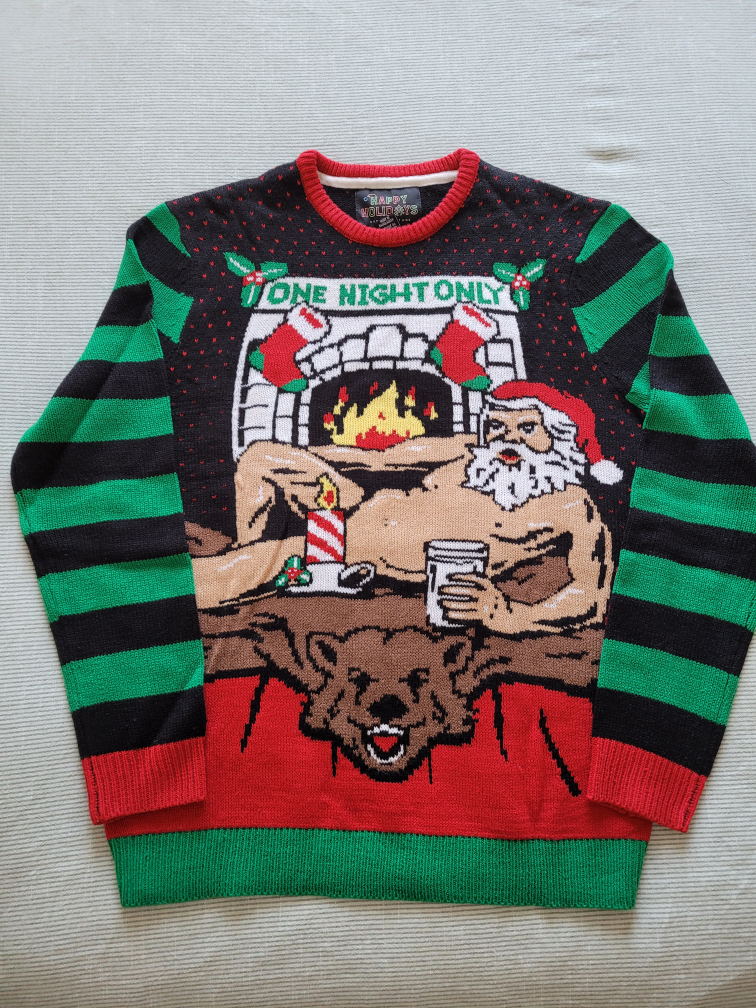 Men's Ugly Xmas sweater | Size XL thumbnail