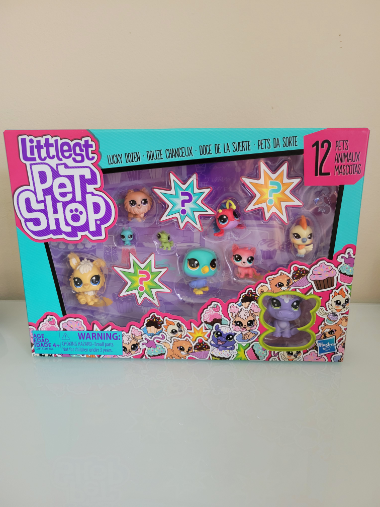 Littlest Pet Shop - " Lucky Dozen Cupcakes" - BNIB image indicator(2)