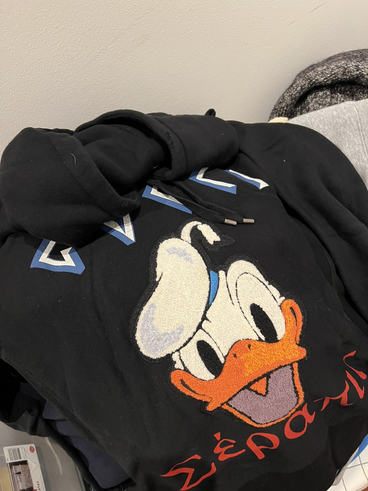 Gucci hoodie with Disney collab