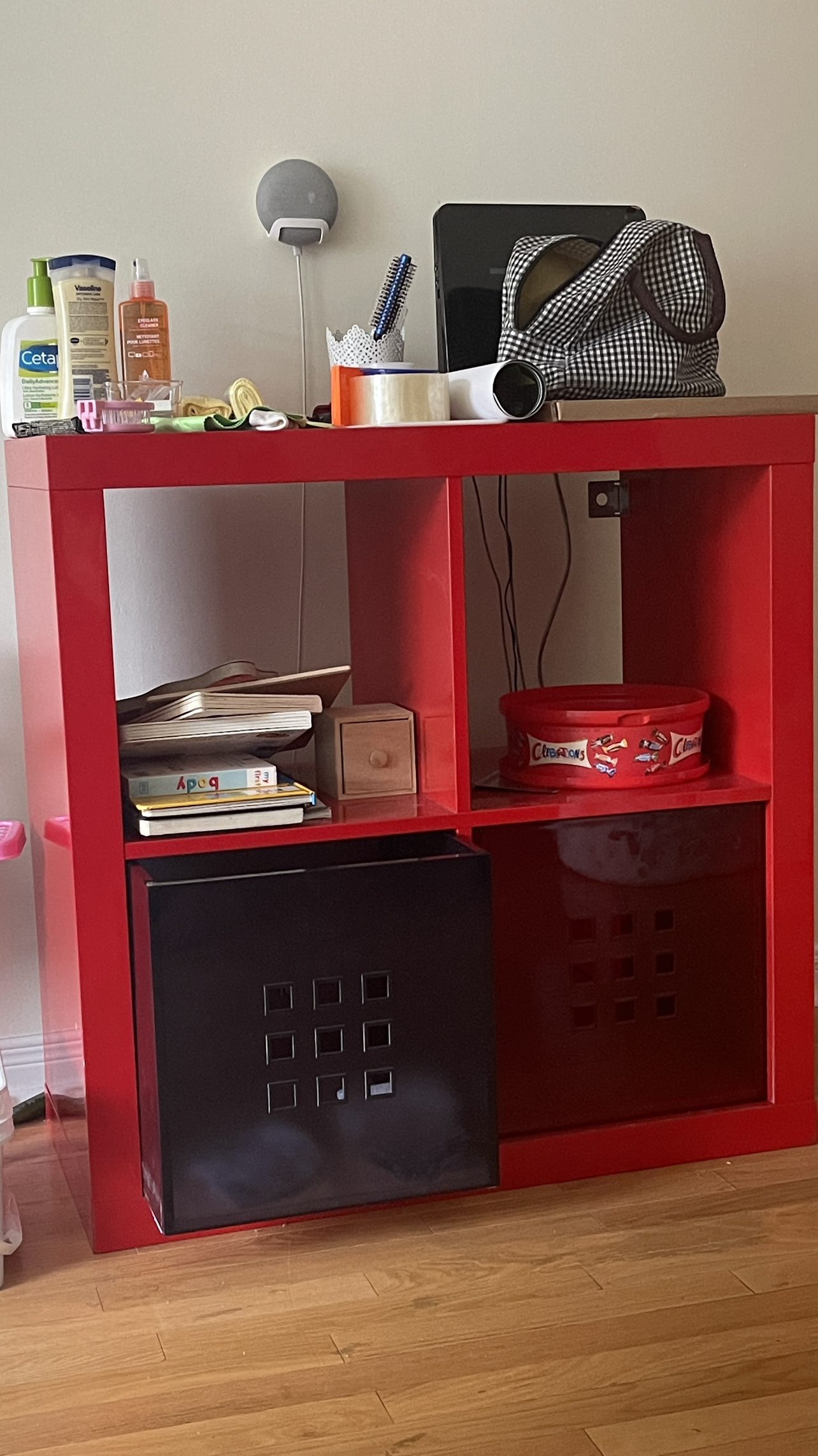 Ikea Shelf with 2 drawers thumbnail