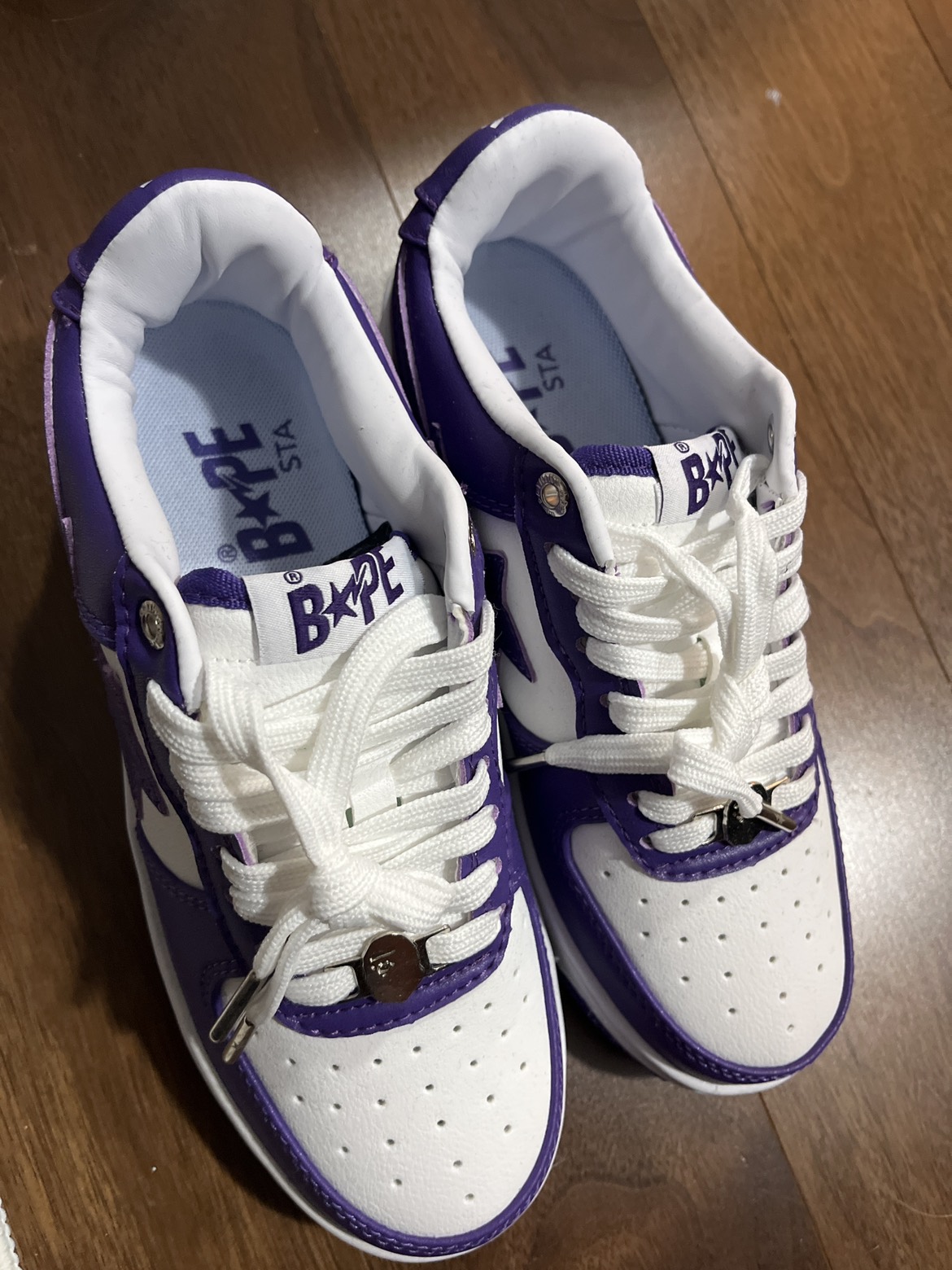 Purple Bapesta - photo 2