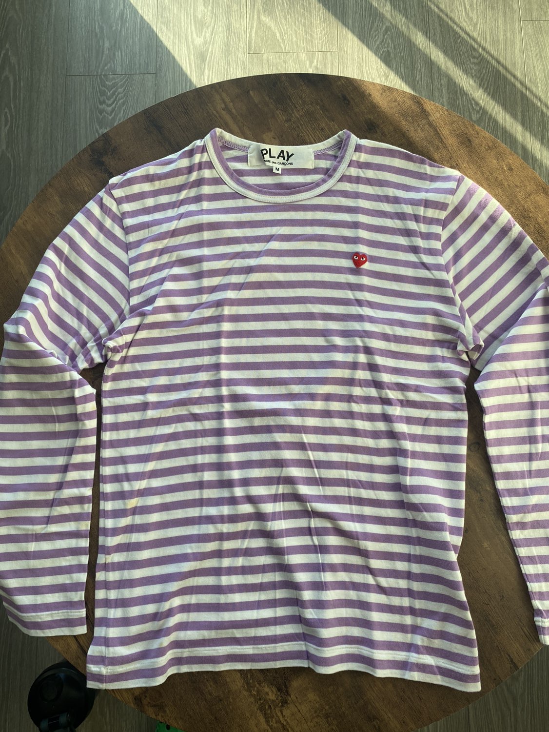 Comme De Garçon Play T-Shirt