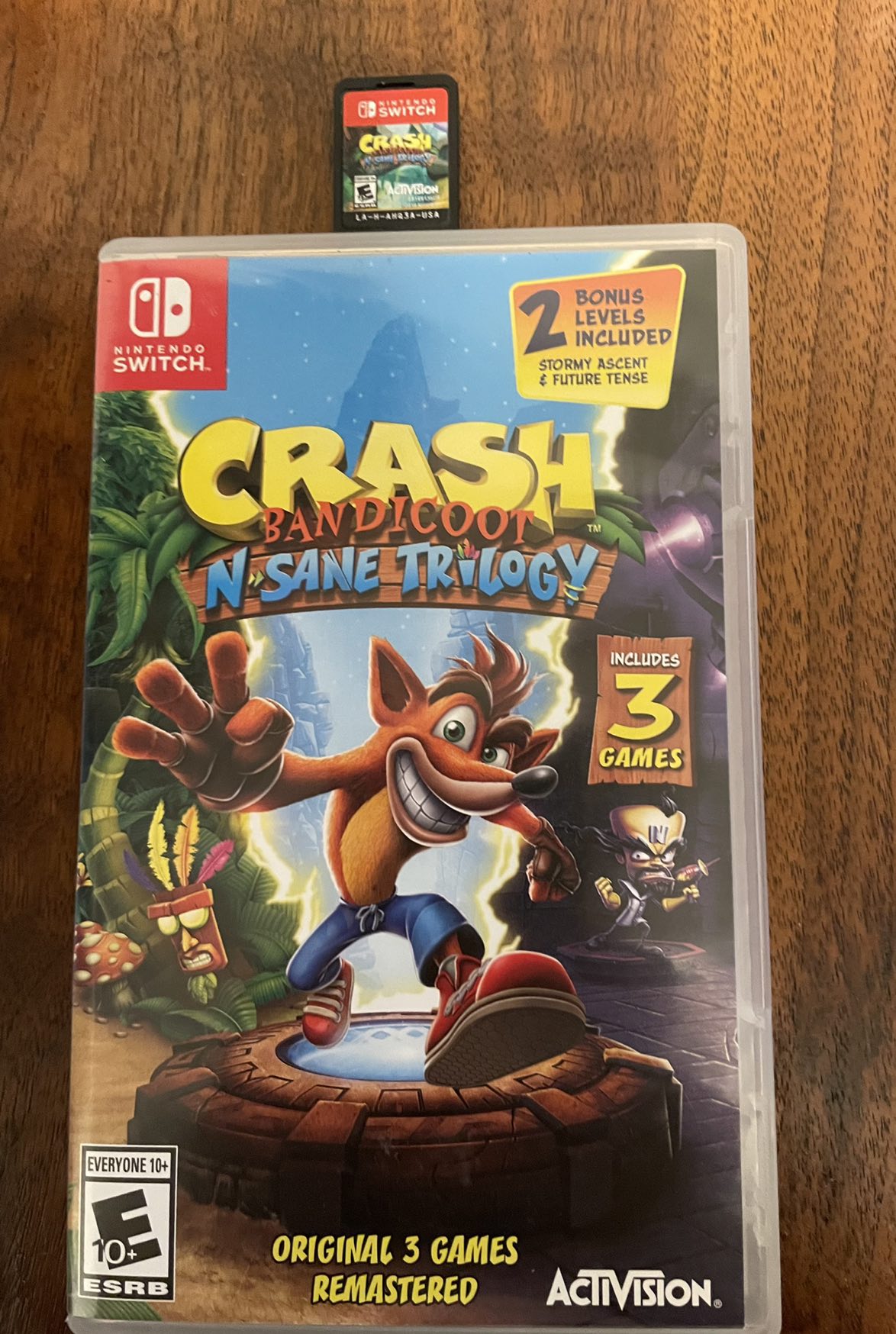Crash Bandicoot N-Sane Trilogy Nintendo Switch
