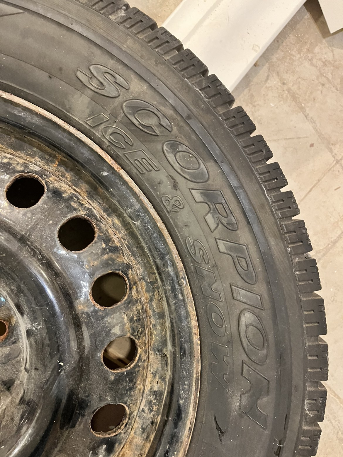 Winter tires image indicator(2)