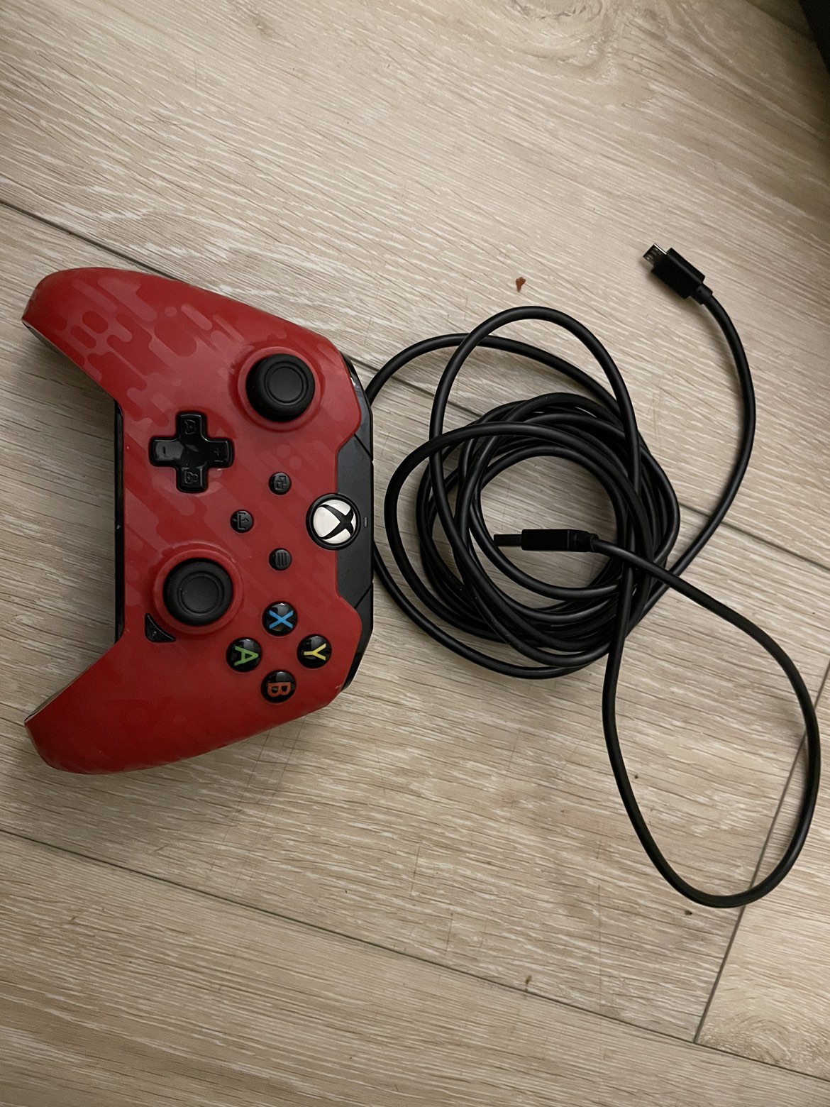 Xbox One 356GB With Wired Controller And Games - photo 2