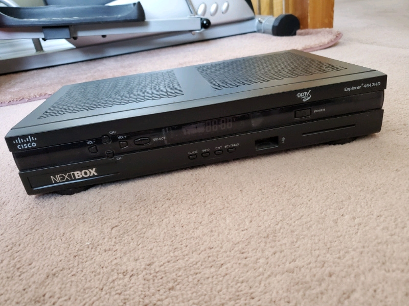 HDTV cable tv box. image indicator(2)