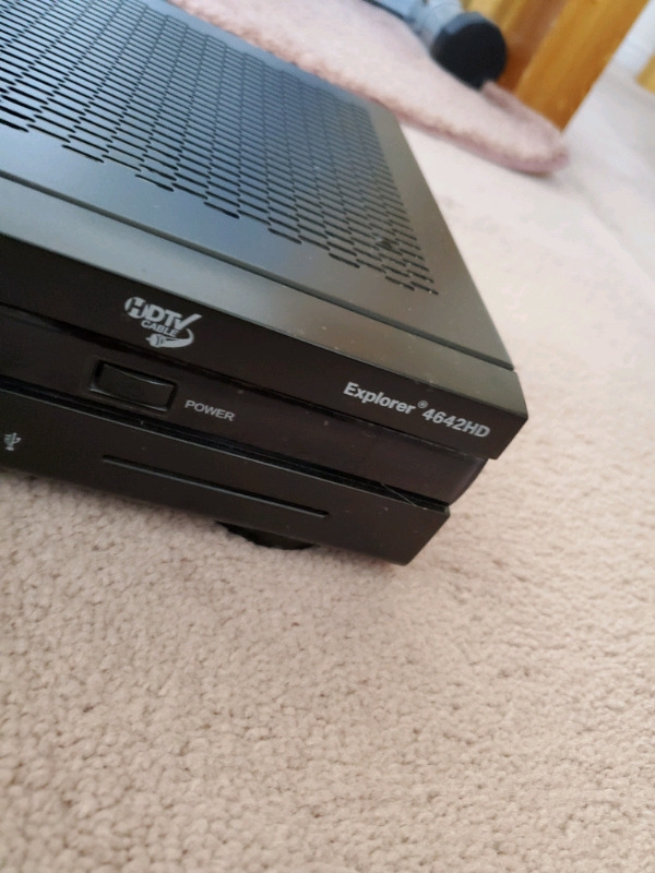 HDTV cable tv box. image indicator(4)