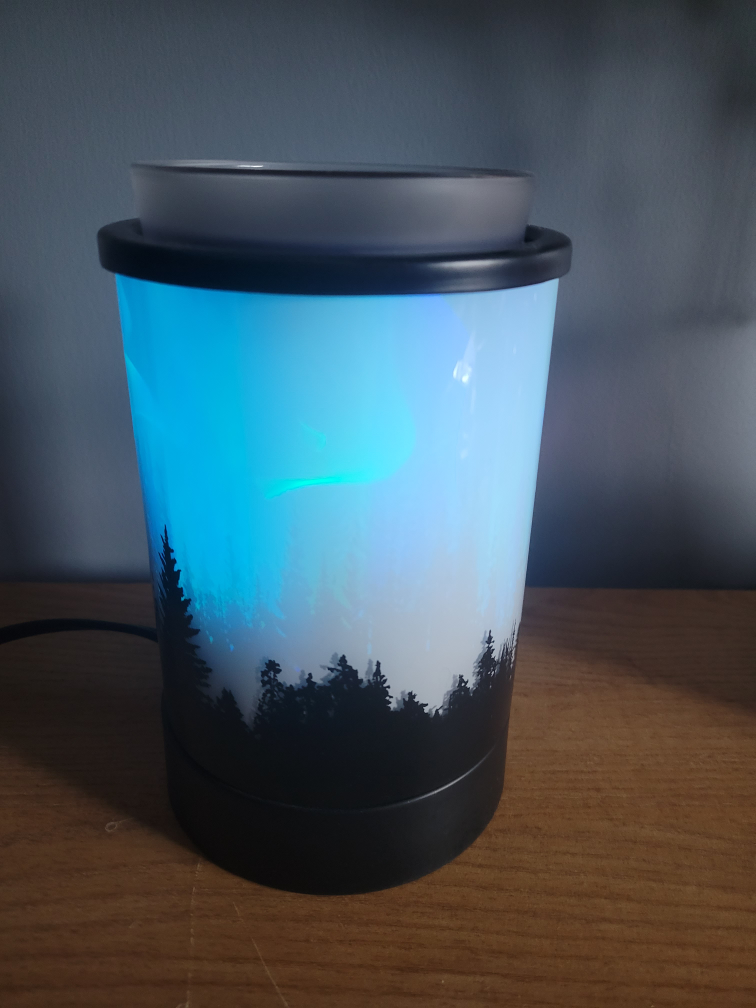 Polar Panorama scentsy warmer thumbnail