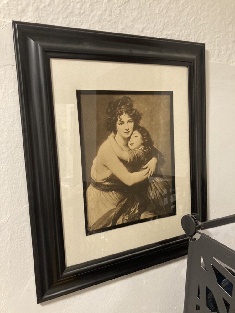 Framed art 20.5 x 25” #freecycle