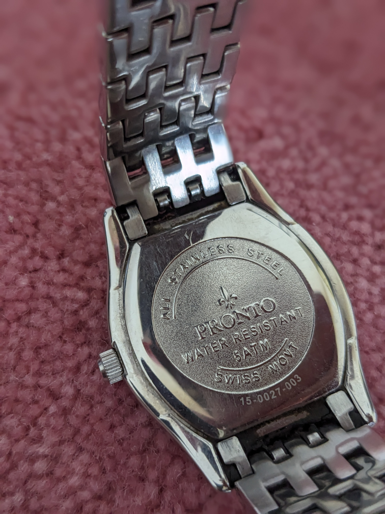 Pronto swiss watch image indicator(4)