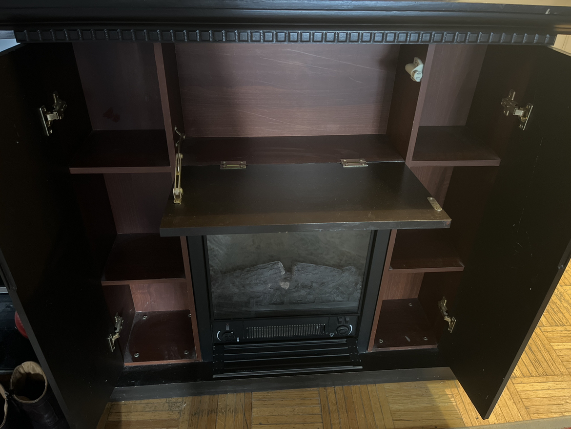 Electric Fireplace - photo 3