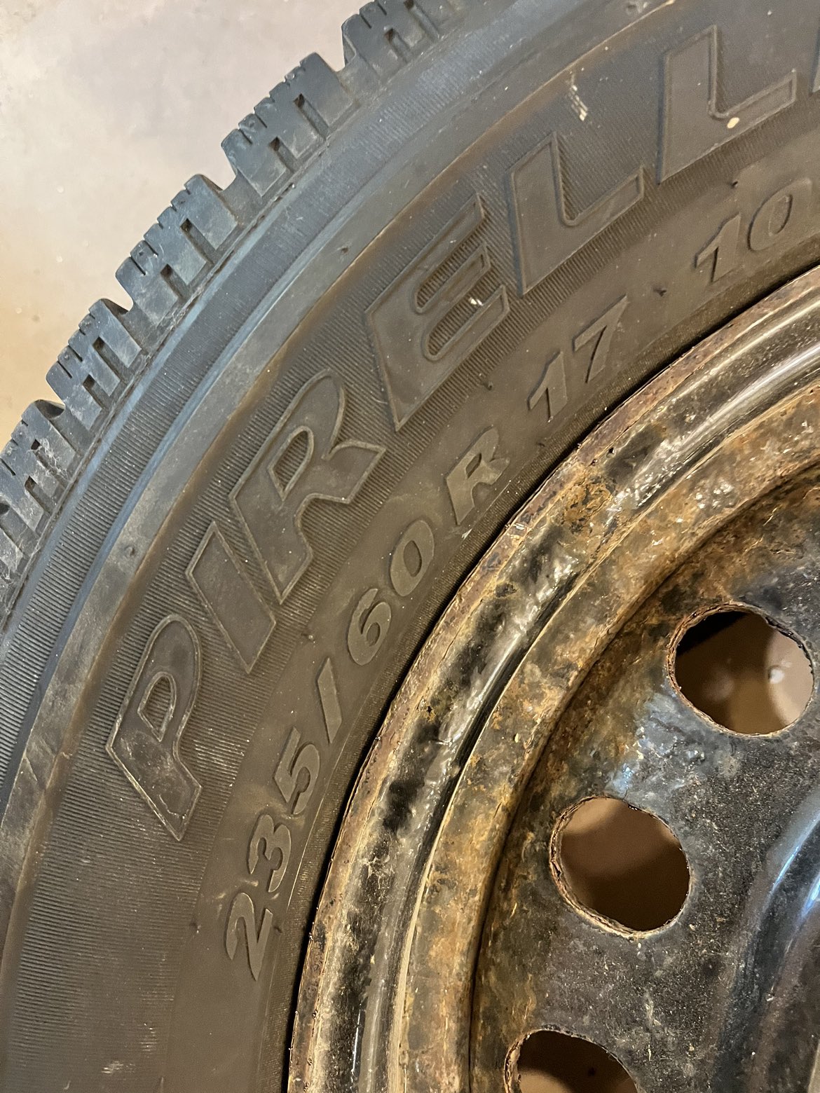 Winter tires image indicator(5)