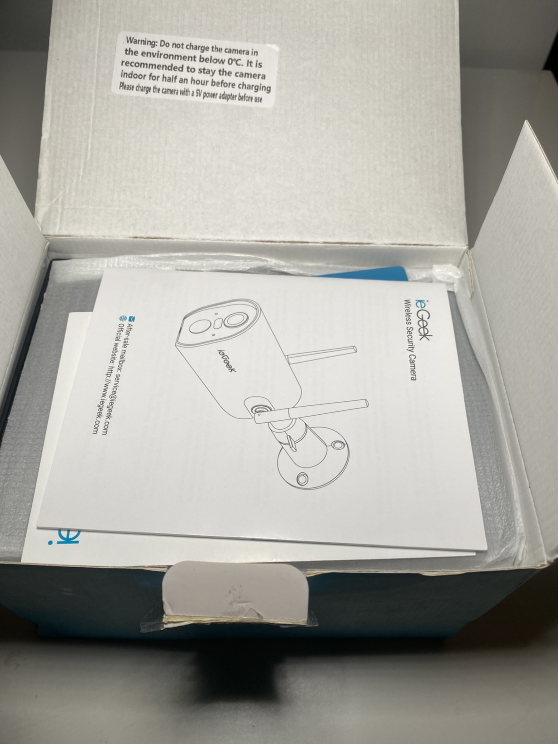 **NEW**Solar security camera- Wireless - photo 4