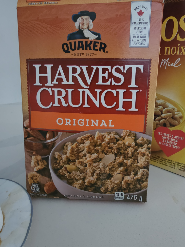 harvest crunch granola cereal #freecycle thumbnail
