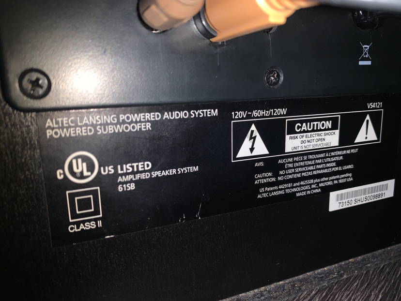 Altec Lasting speaker - photo 2