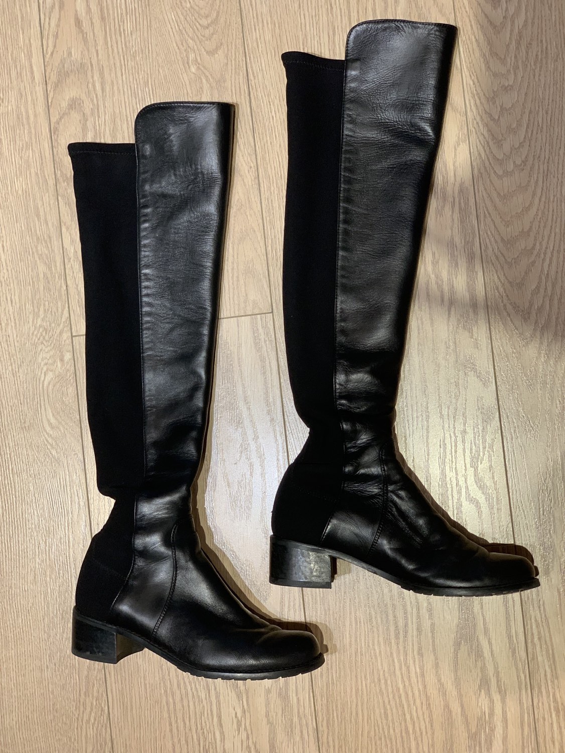 stuart weitzman 50/50 boots size 4 image indicator(2)