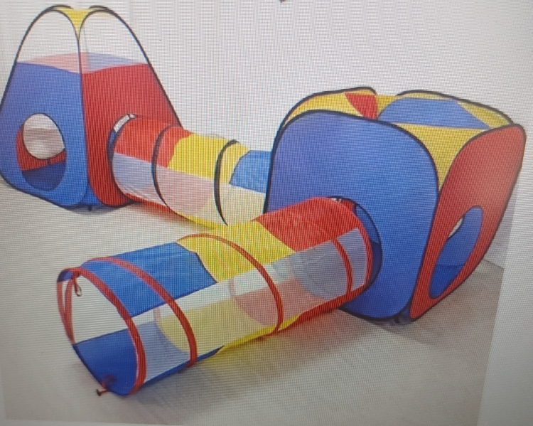Kids Plat Tent and Tunnel