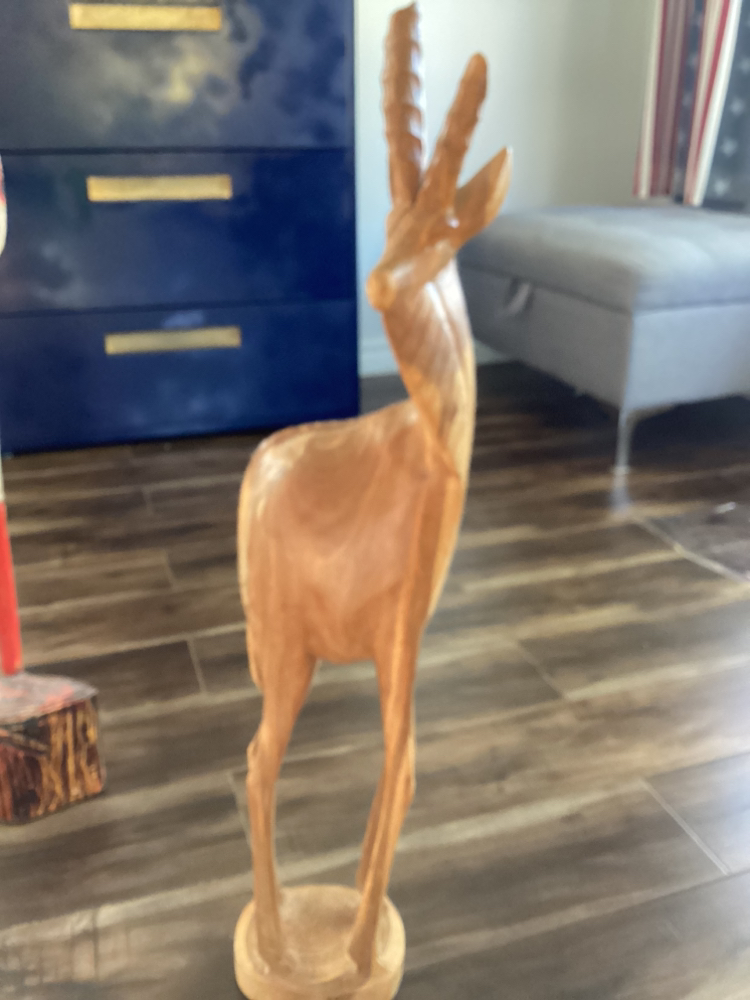 Wooden Antelope