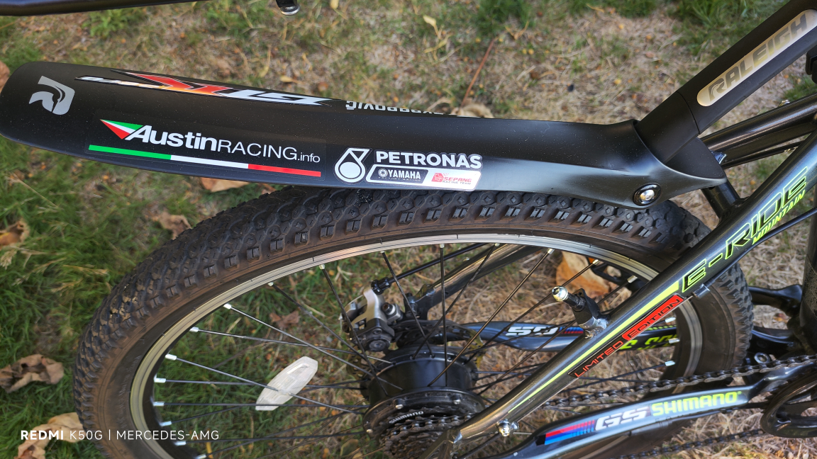 Used 2626" Personal Customize Aluminium Mountain E-Bike image indicator(7)